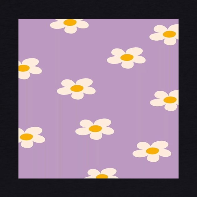 Daisy pattern by artforrart